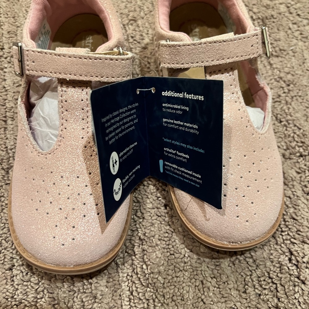 Stride Rite Classic Mary Jane Shoes Size 10W New.